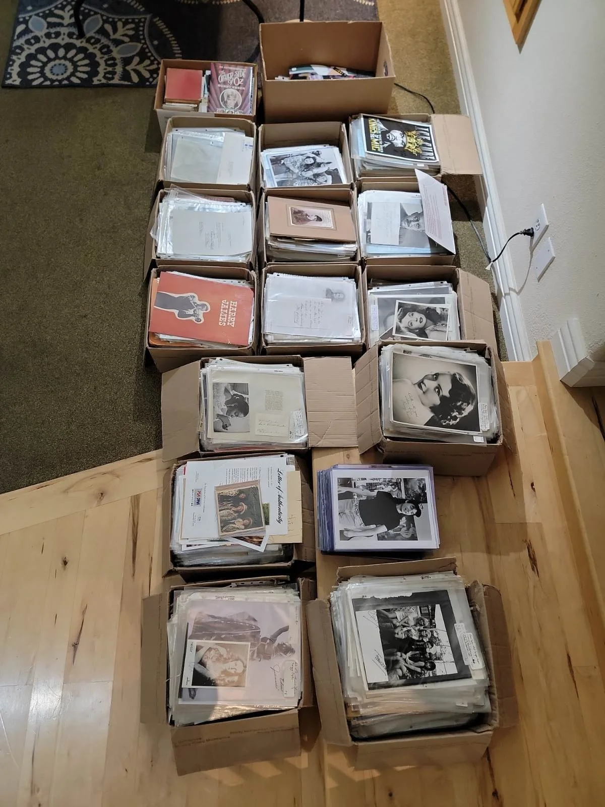 BROOKE WATERS "PORN ACTRESS" Hand Signed AUTOGRAPHED LETTER 1995, изображение 2