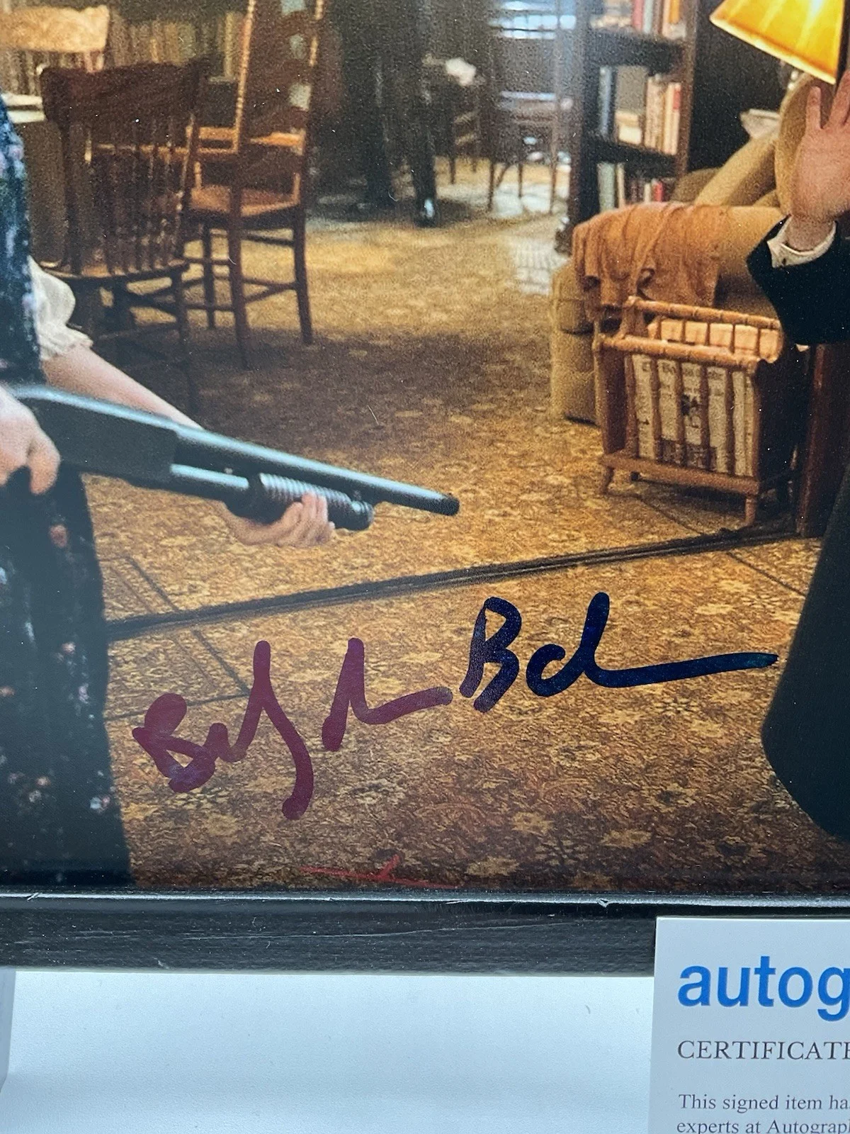 Becky Ann Baker — Becky Ann Baker signed 8x10 Becky Ann Baker signed photo Gotham signed 8x10 ACOA, изображение 2