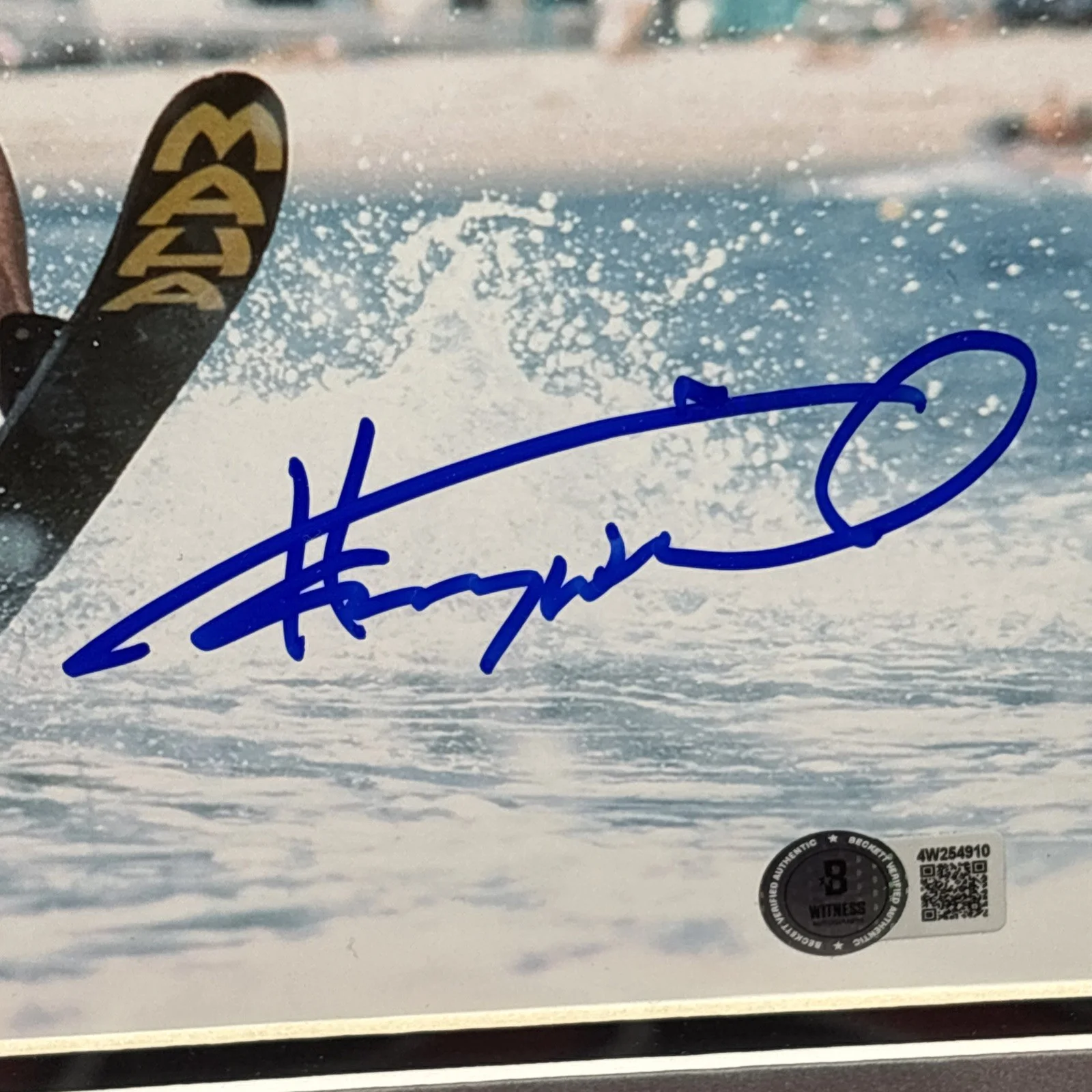 Henry Winkler — Henry Winkler Happy Days Signed Framed 8x10 Photo Autographed Beckett BAS, image 2