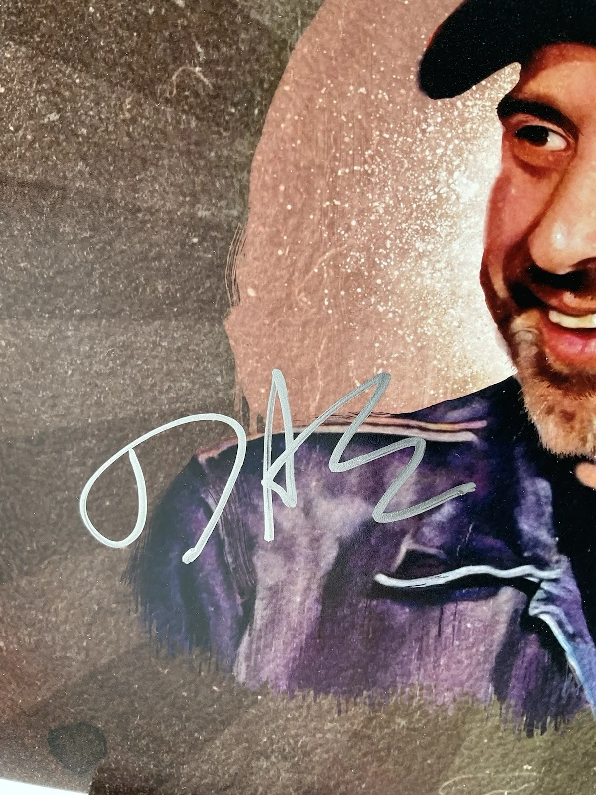 Dave Attell — Dave Attell Signed 8x10 ACOA Insomniac with Dave Attell signed photo Gong Show, изображение 2