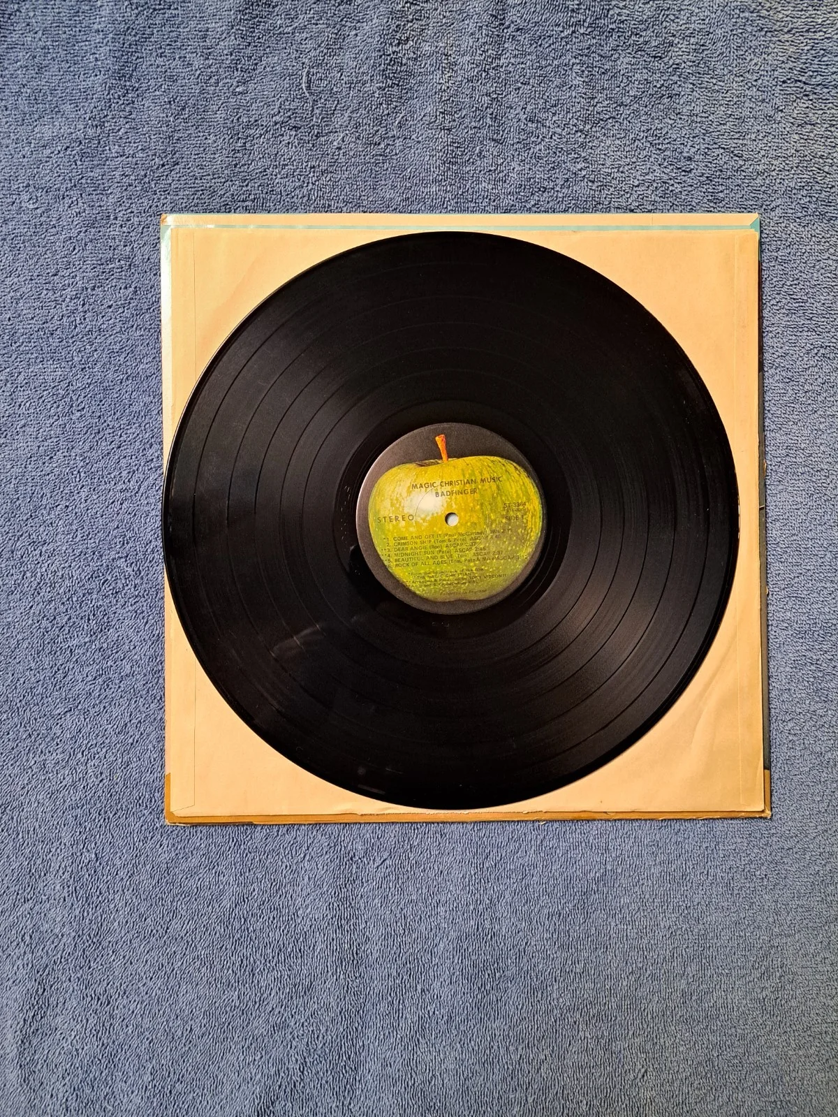 JOEY MOLLAND SIGNED BADFINGER MAGIC CHRISTIAN MUSIC LP VINYL ALBUM JSA COA, изображение 4