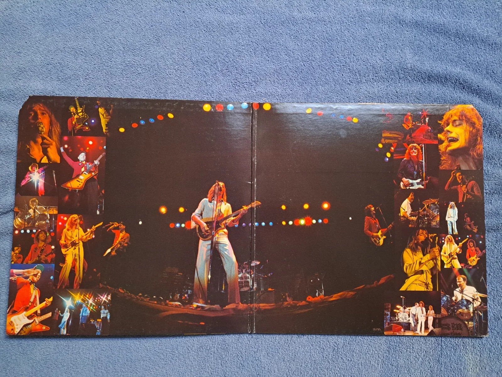 ROBIN ZANDER SIGNED CHEAP TRIP BUDOKAN LP VINYL ALBUM JSA COA, изображение 2