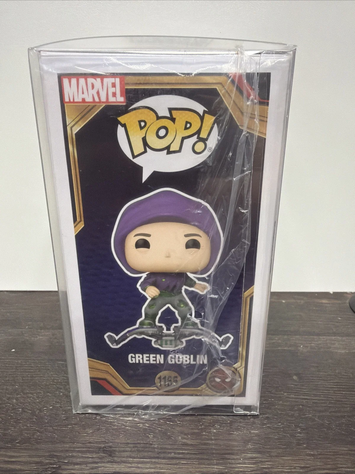 Willem Defoe Signed Funko - Green Goblin - Spiderman - Autographed 1165, изображение 5