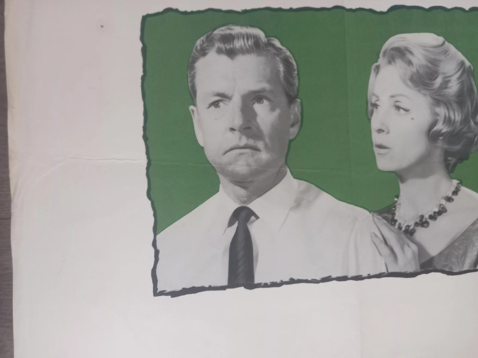 THE GREENGAGE SUMMER 1961 BRITISH QUAD POSTER KENNETH MORE DANIELLE DARRIEUX, image 5