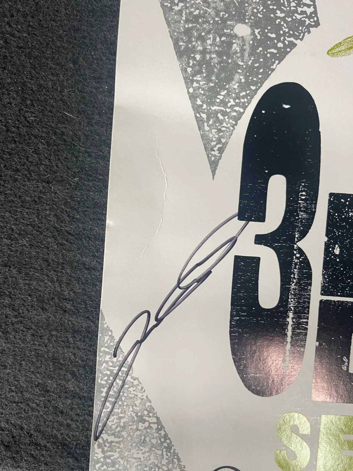 3 Doors Down Autographed - BETTER LIFE FOUNDATION - 2011, image 4