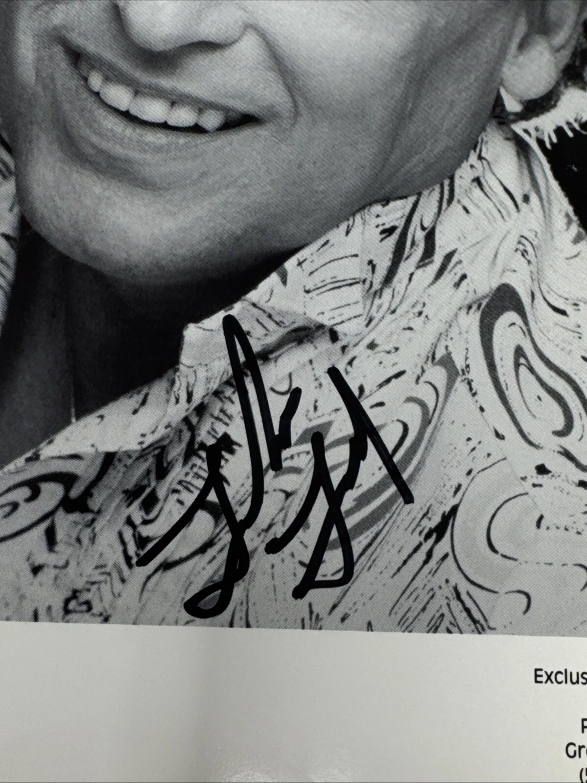 Frankie Ford — Frankie Ford Publicity Photo Signed Autographed Vintage B&W 8" x 10", изображение 3