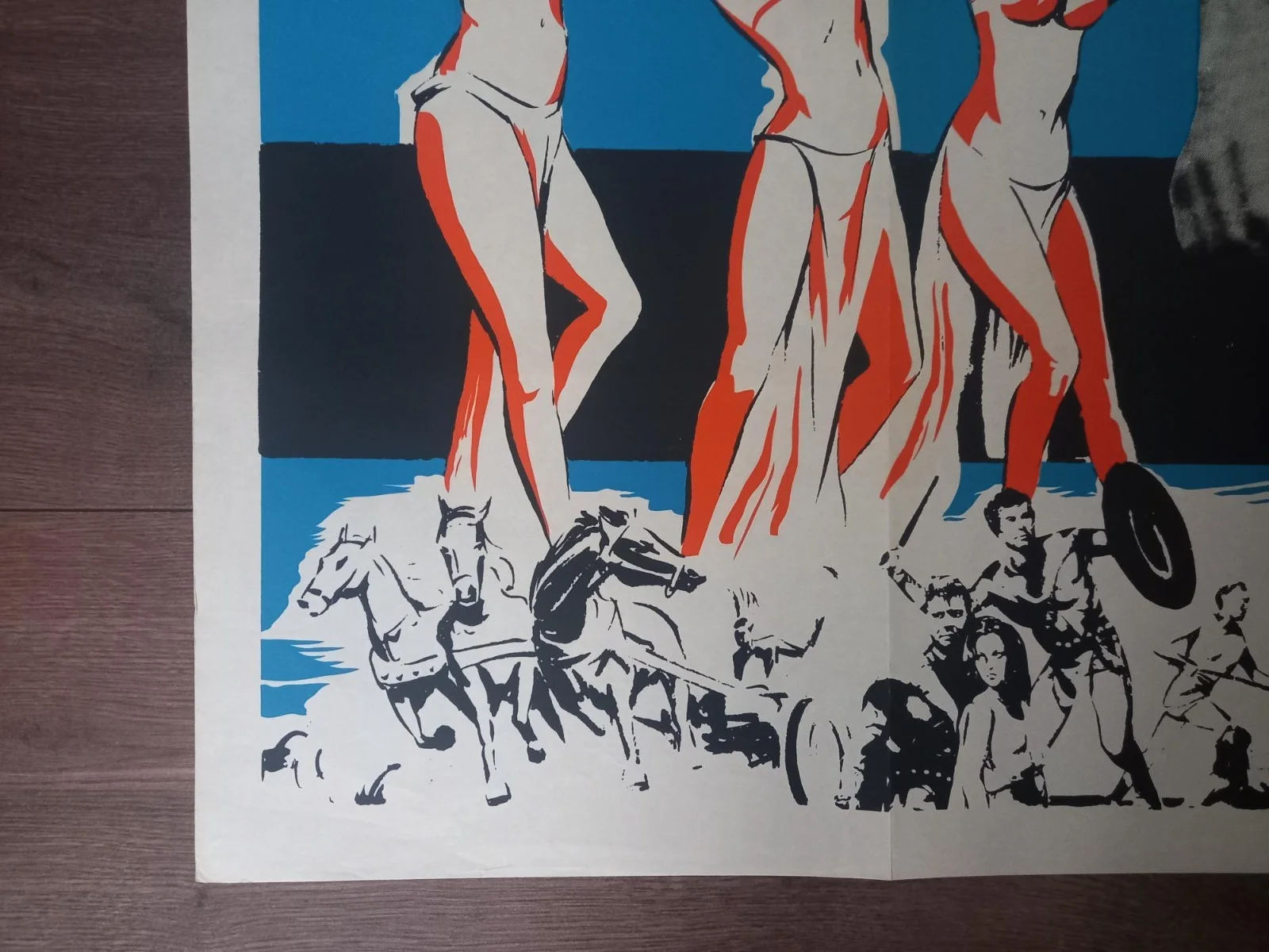 GOLIATH AND THE SINS OF BABYLON 1963 BRITISH QUAD POSTER MARK FOREST JOSE GRECI, изображение 2