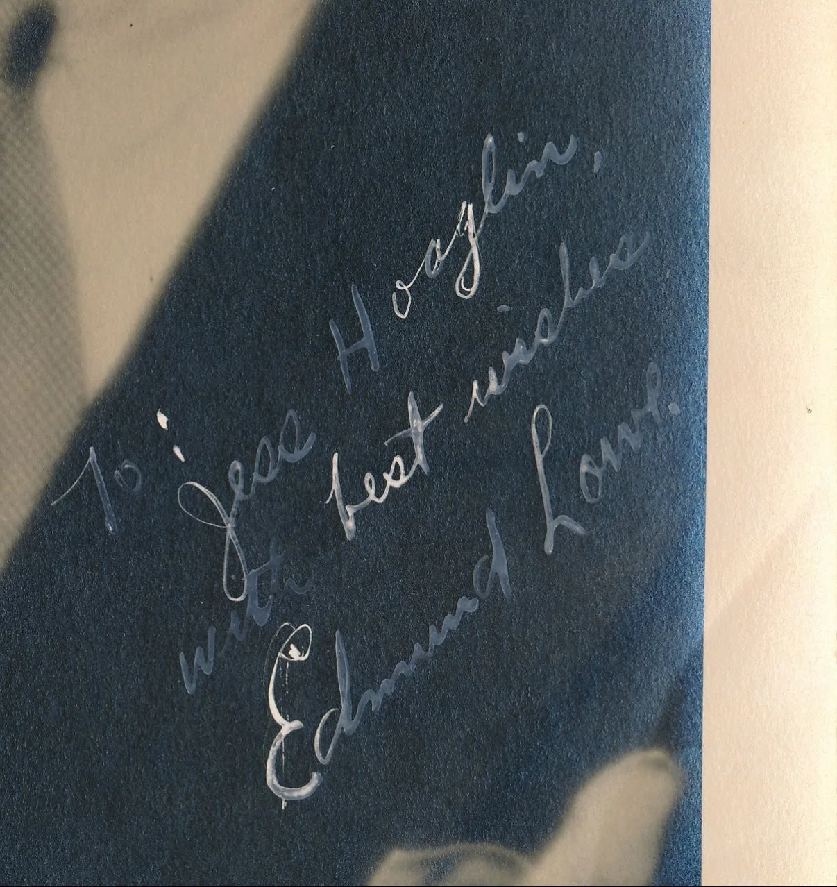 Edmund Lowe - 1930's Signed & Insc. 11x14 Photo - Autograph, изображение 3
