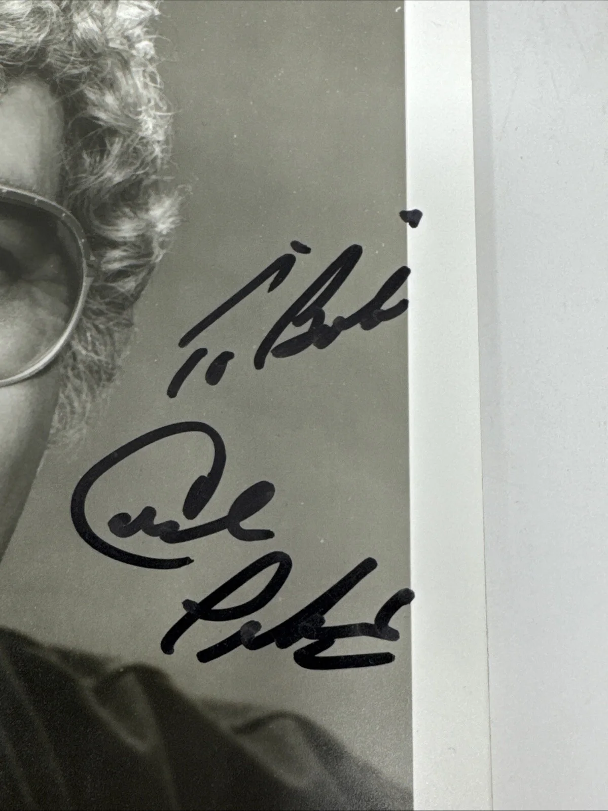 Carl Perkins Autographed Signed 8" x 10" Photo Blue Suede Shoes, изображение 2