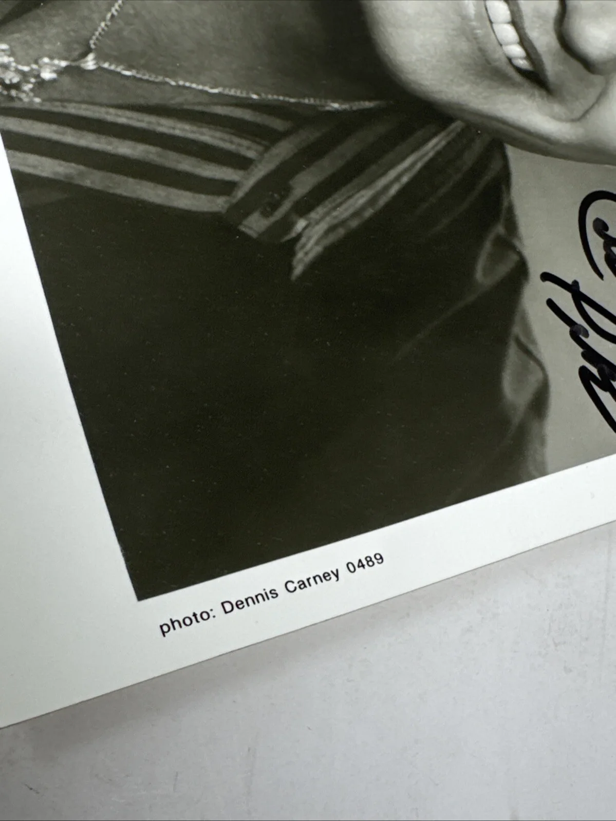 Carl Perkins Autographed Signed 8" x 10" Photo Blue Suede Shoes, изображение 4