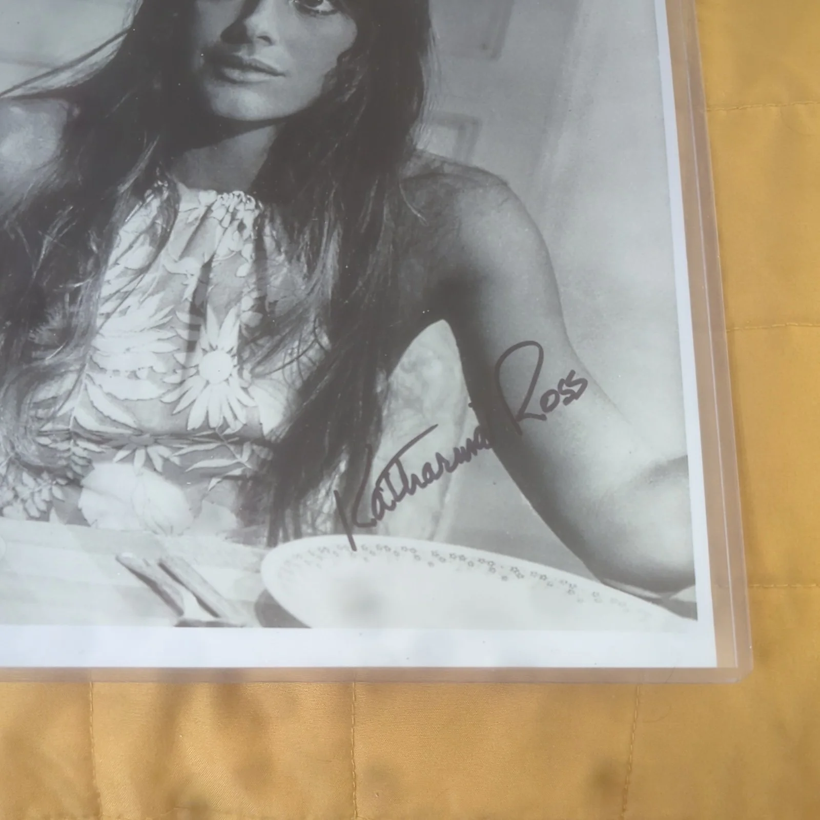 Katherine Ross — Katharine Ross Signed 8x10 Photo w/Beckett COA, American Actress, image 2