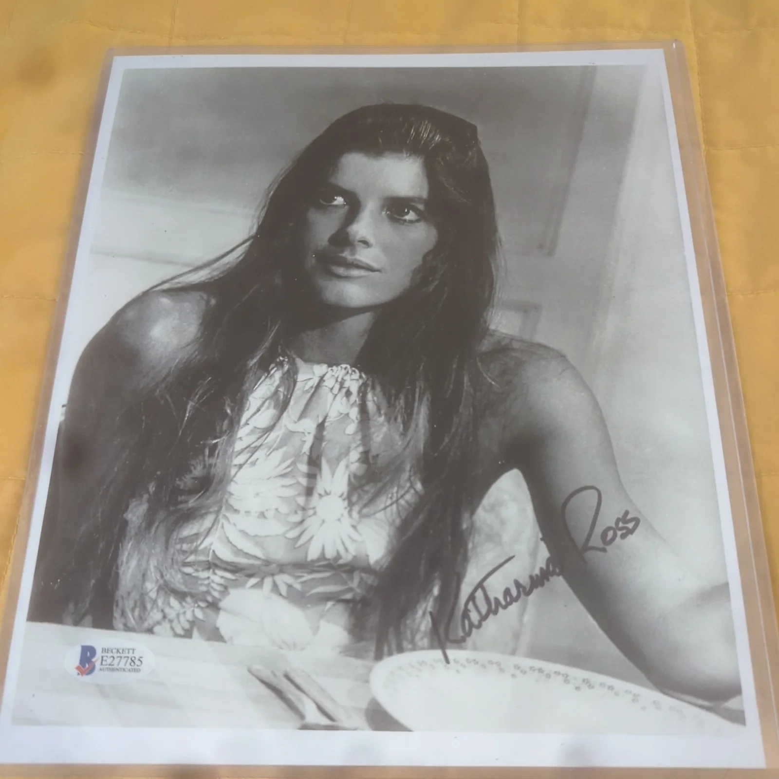 Katherine Ross — Katharine Ross Signed 8x10 Photo w/Beckett COA, American Actress, image 3