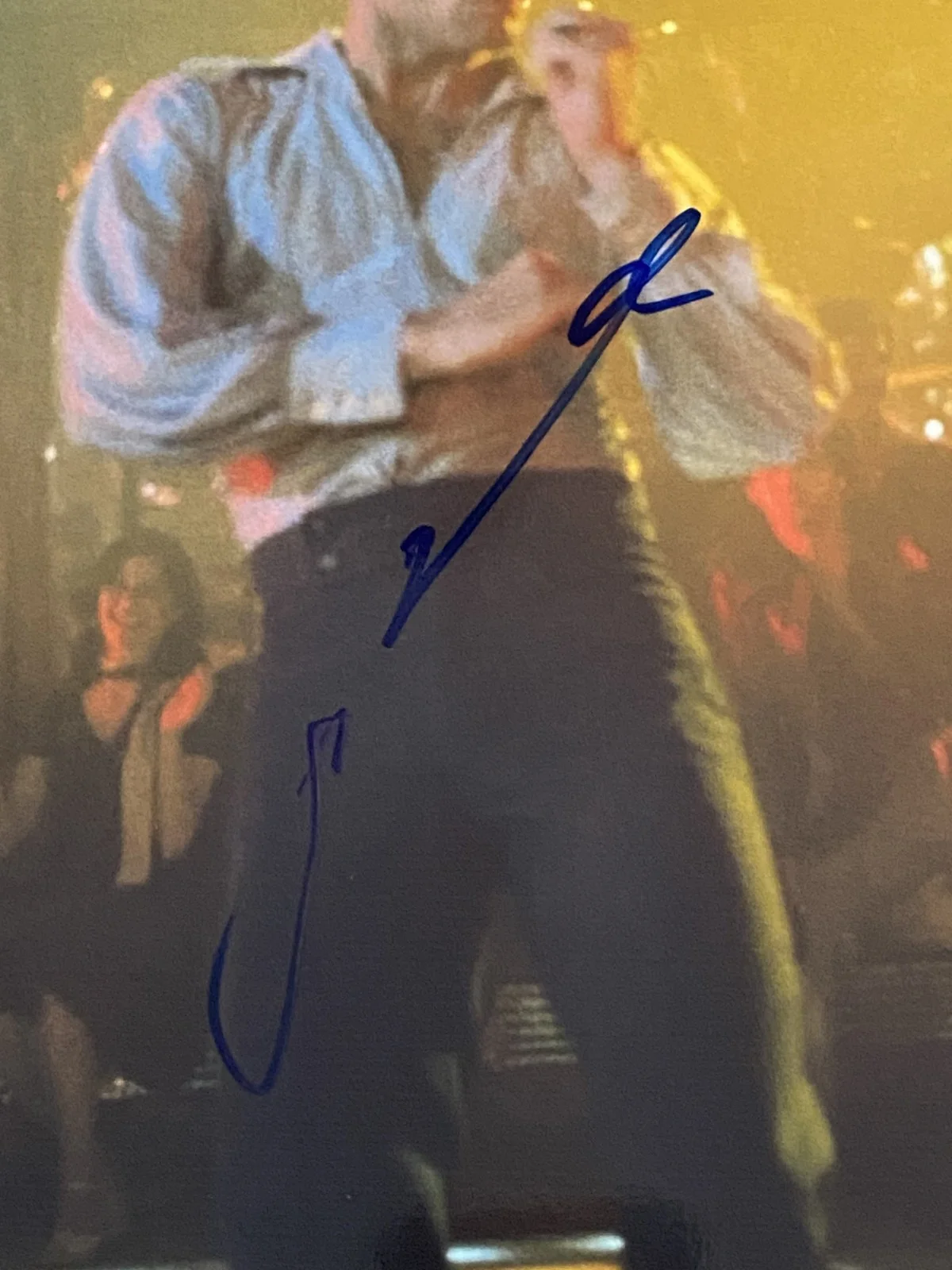 John Travolta signed 8x10 Beckett, image 2