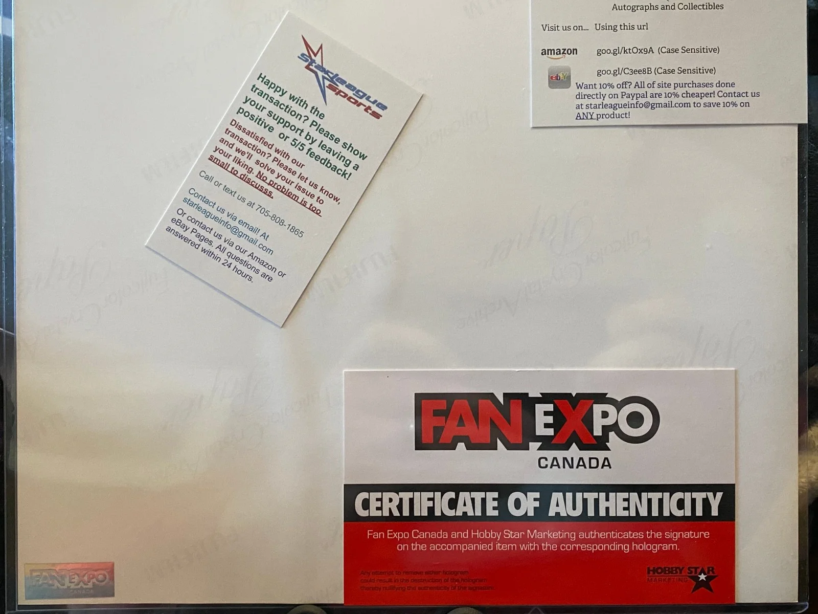 David Prowse Autographed Darth Vader Photo 8x10, image 2