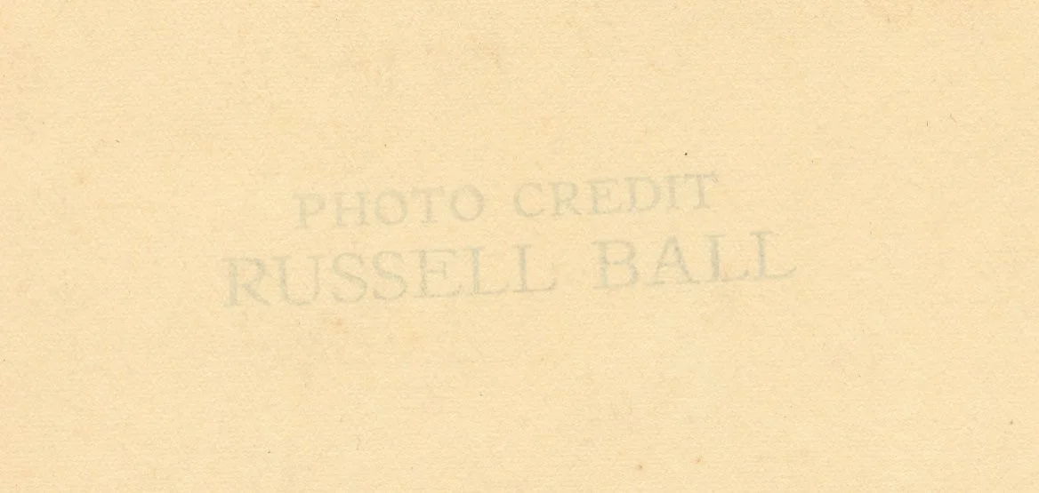 George Fawcett - 1928 Signed 11x14 "Ball" Photo - Silent Film Star - d. 1939, изображение 5