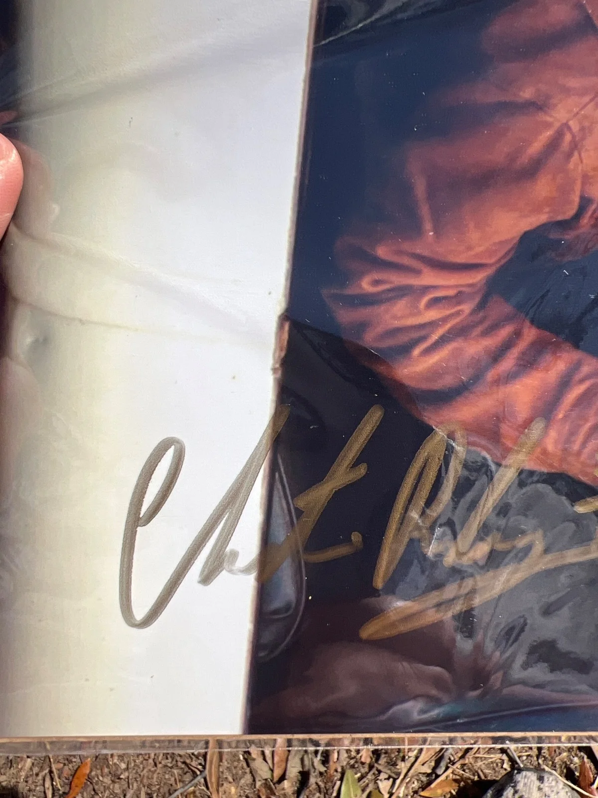 Chester Rushing in Jeepers Creepers 3 - BAM Horror Signed 8x10 Photo - COA, изображение 2