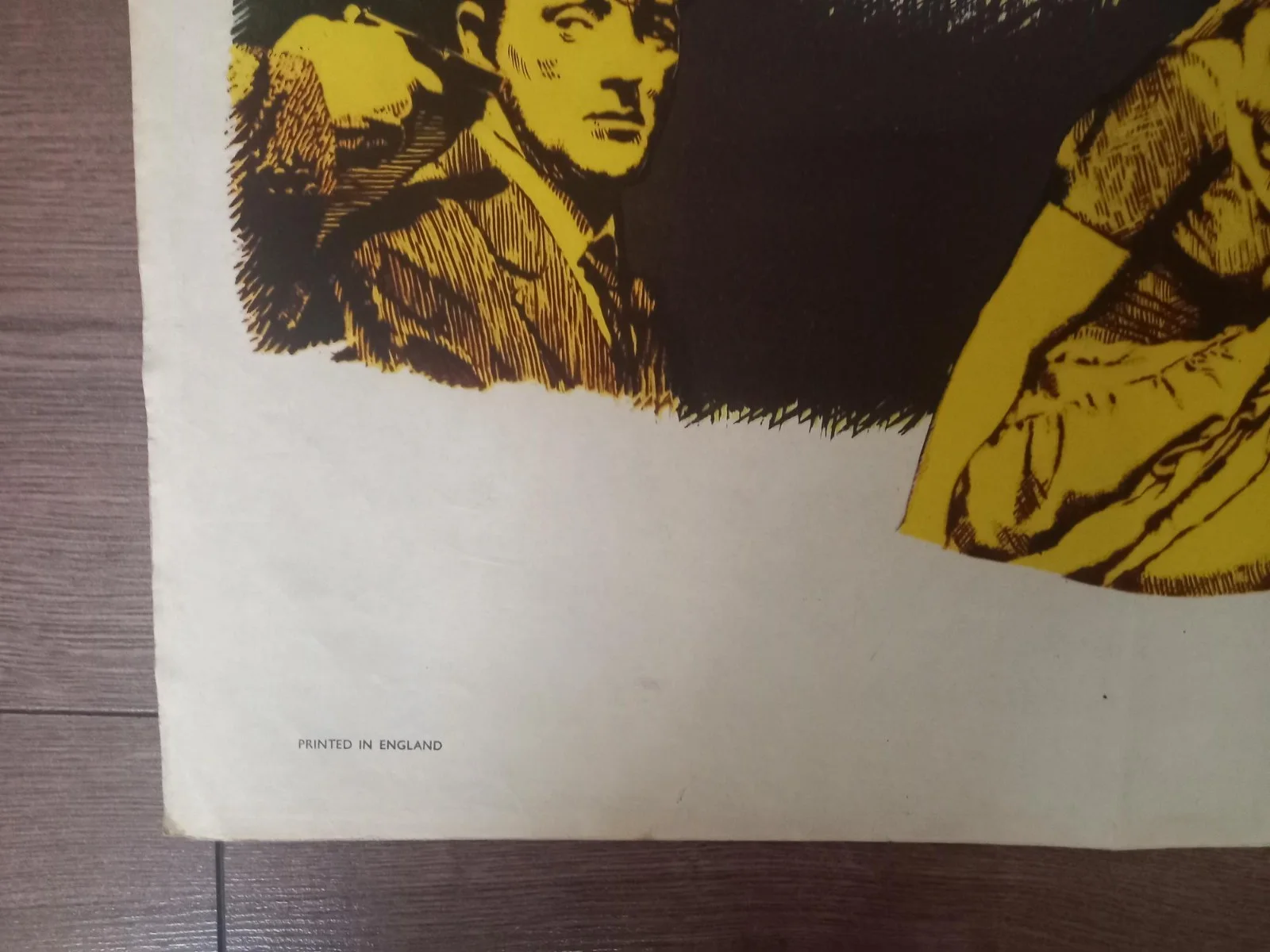 FOREIGN INTRIGUE 1956 BRITISH QUAD POSTER ROBERT MITCHUM GENEVIEVE PAGE, изображение 2