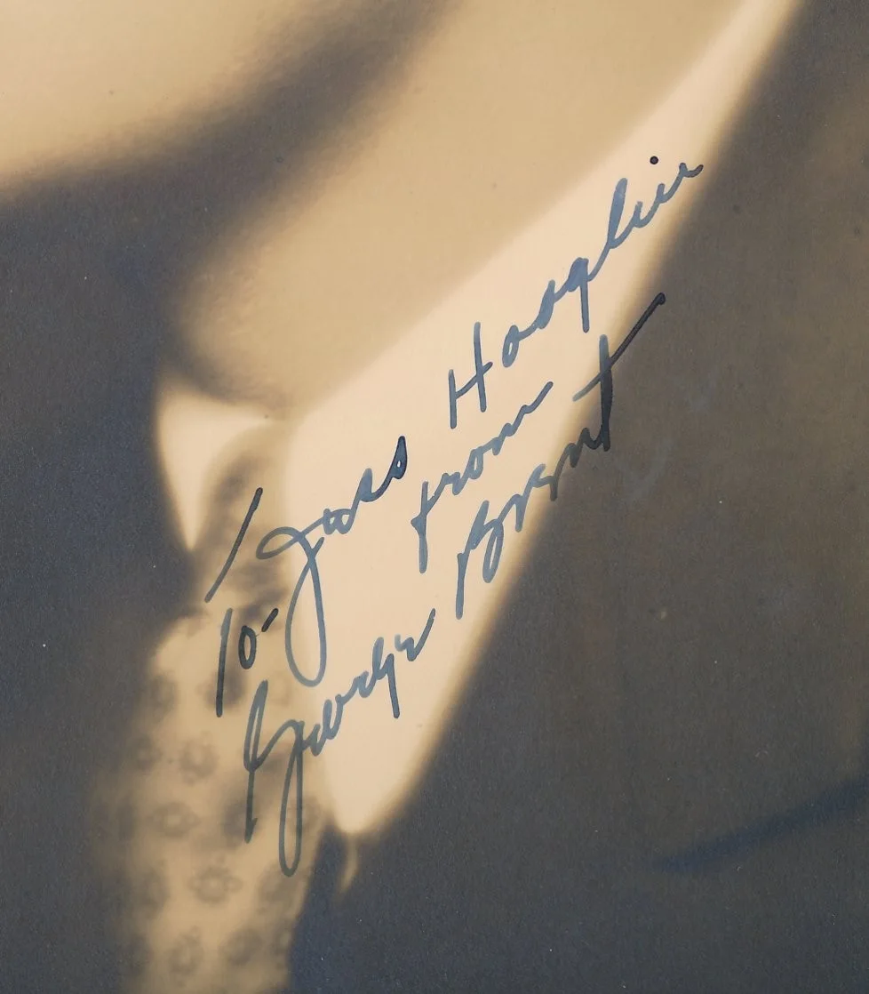 George Brent - Early, 1930's Signed & Insc. 11x14 "E. T. Monroe" Photo, изображение 3