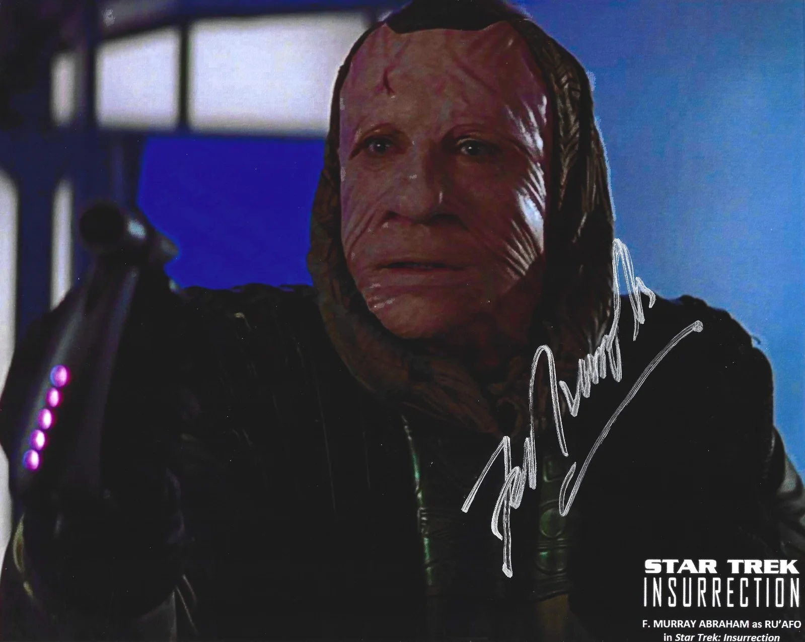 F Murray Abraham — F. Murray Abraham Signed Ru'afo 8x10 w/ COA Autographed Insurrection Photo