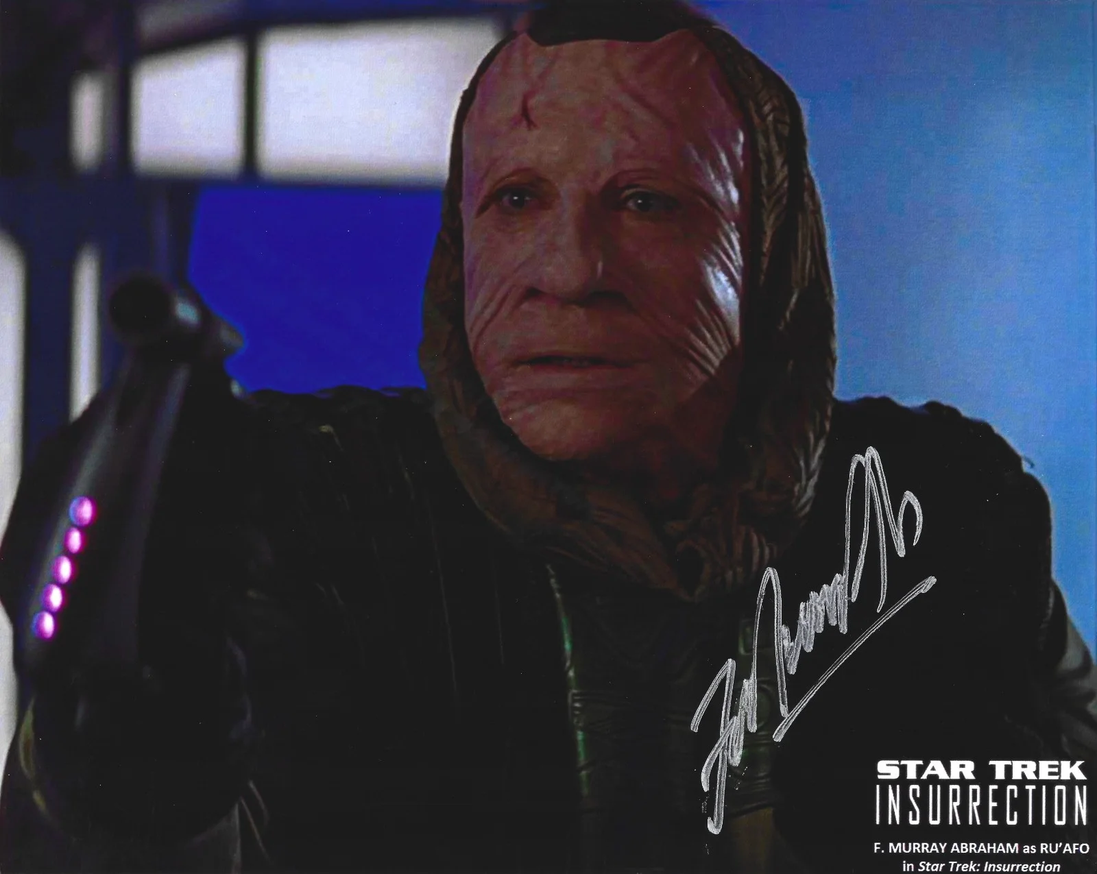 F Murray Abraham — F. Murray Abraham Signed Ru'afo 8x10 w/ COA Autographed Insurrection Photo, изображение 2