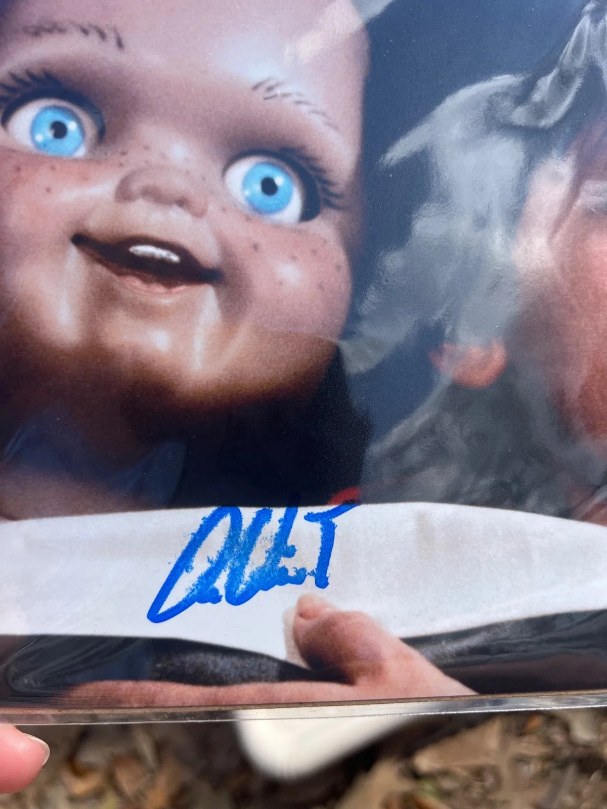 Alex Vincent — CHUCKY 8X10 SIGNED BY ALEX VINCENT BAM EXCLUSIVE, image 2