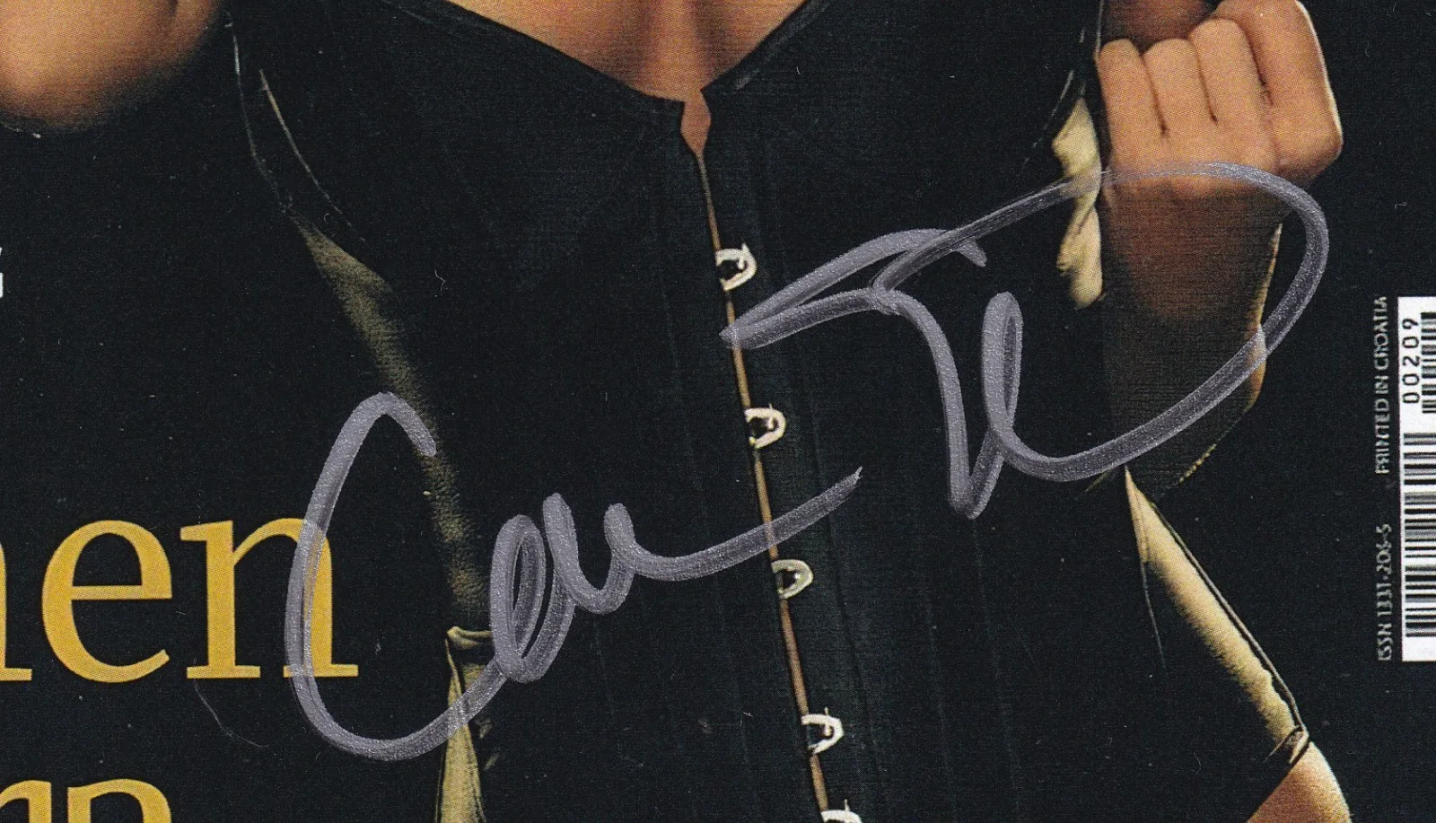 Carmen Electra — Carmen Electra Autographed 8x10 Photo of Playboy 2009 Cover Beckett Authentic, изображение 2