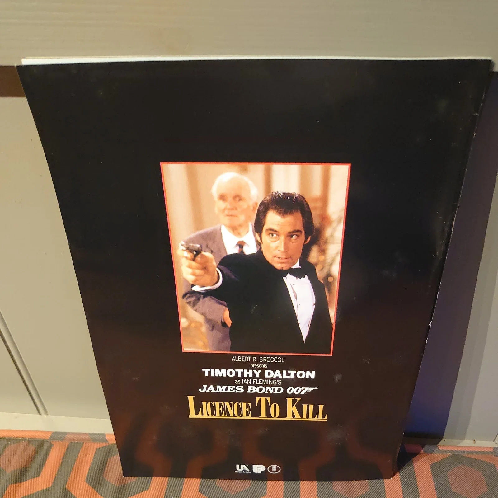 Licence To Kill Japanese Film Programme Excellent Condition James Bond 1989, изображение 2