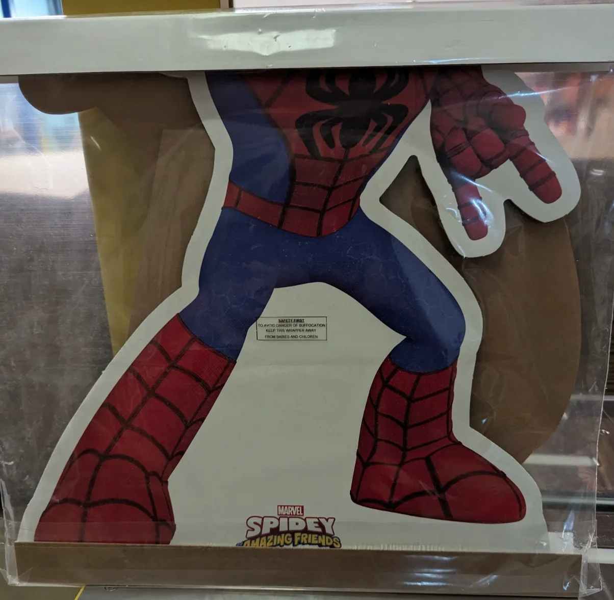 Spider-Man Cardboard Cutout Collection of 3 Standees *Damaged* with Spidey, изображение 3