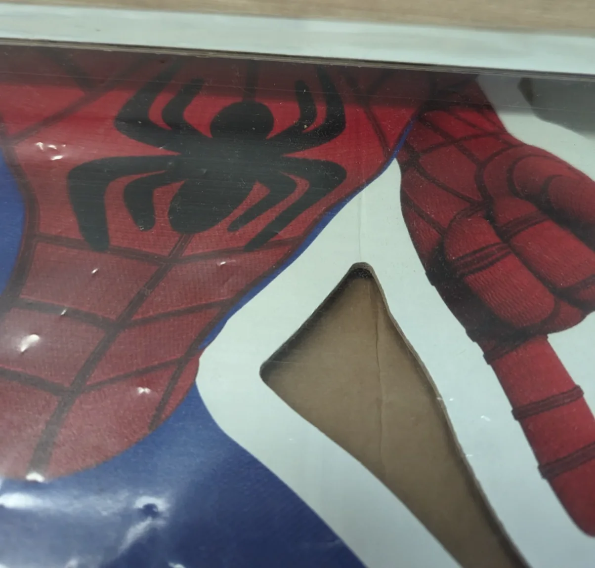 Spider-Man Cardboard Cutout Collection of 3 Standees *Damaged* with Spidey, изображение 4