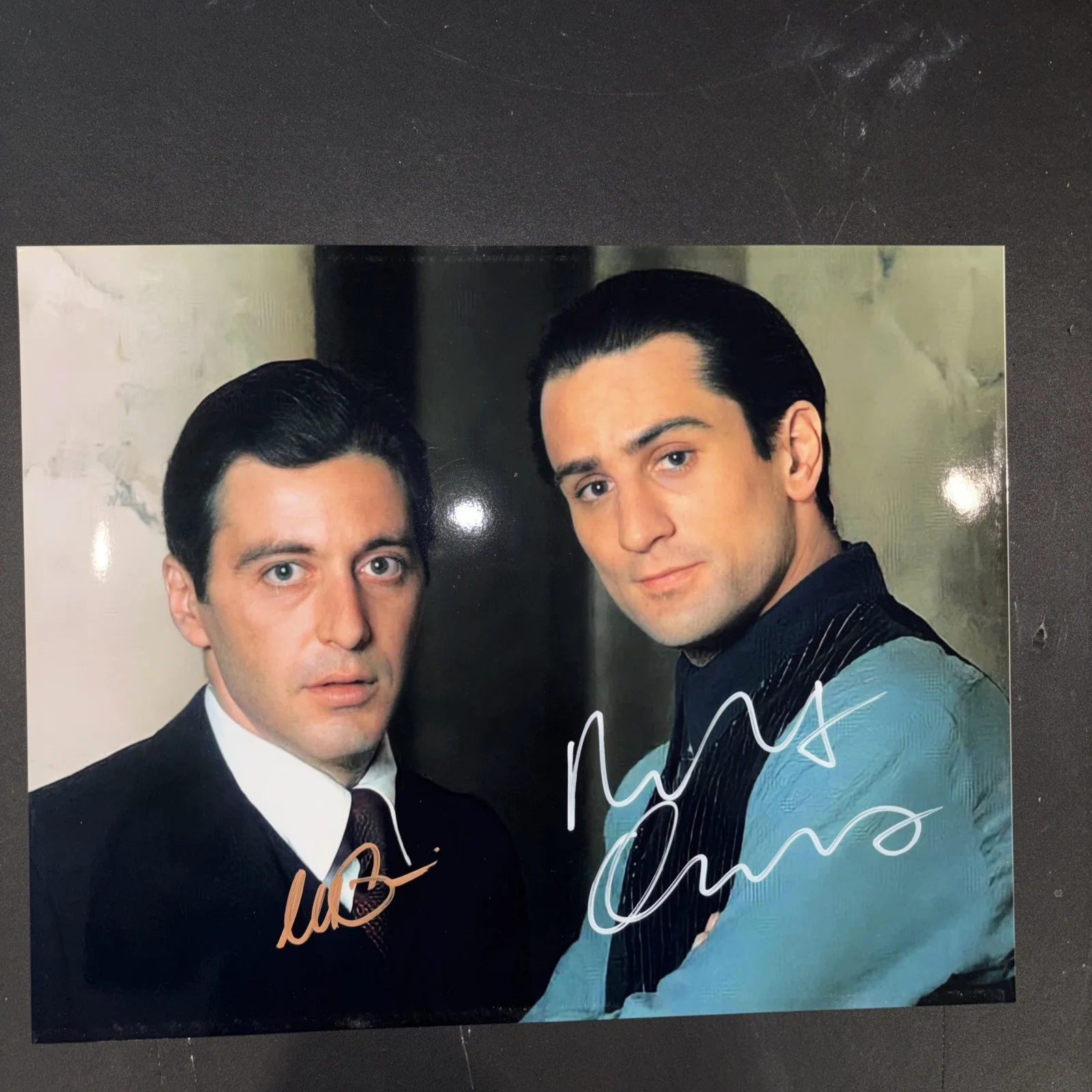 Al Pacino Robert DeNiro autographed 11x14 signed Photo Picture with COA, image 2