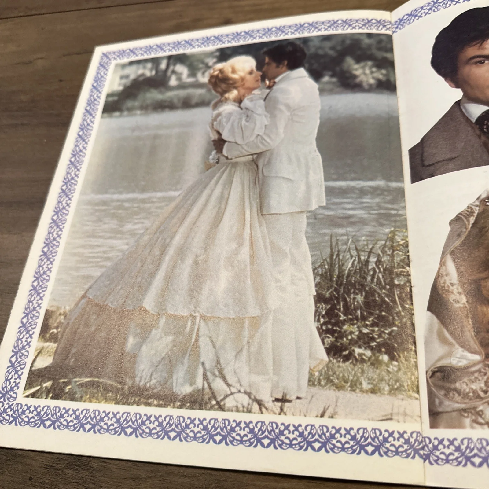 THE GREAT WALTZ 1972 promotional PROGRAM PRESS BOOK HORST BUCHHOLZ, изображение 5