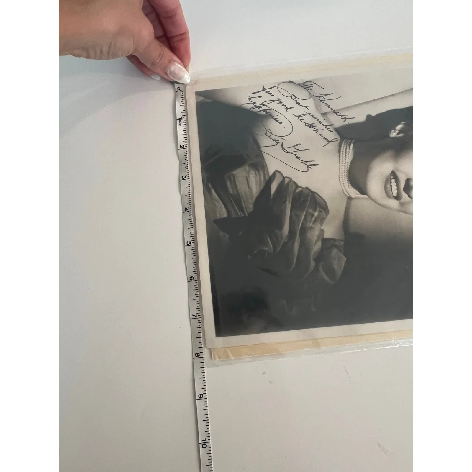 Signed Autographed Photo of Betty Grable Hello Dolly 1965, изображение 5