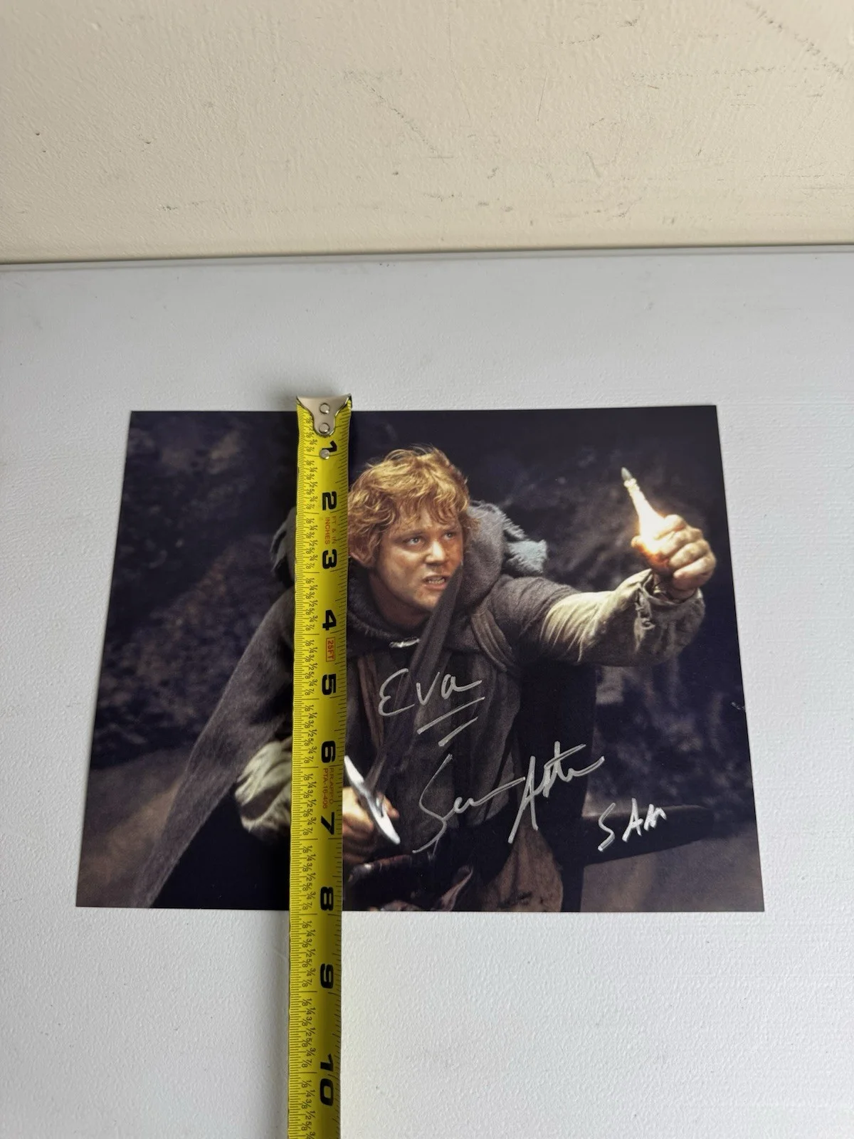 Sean Astin — Sean Astin - Lord of the Rings - Sam - SIGNED AUTOGRAPHED Photo 8x10, изображение 4