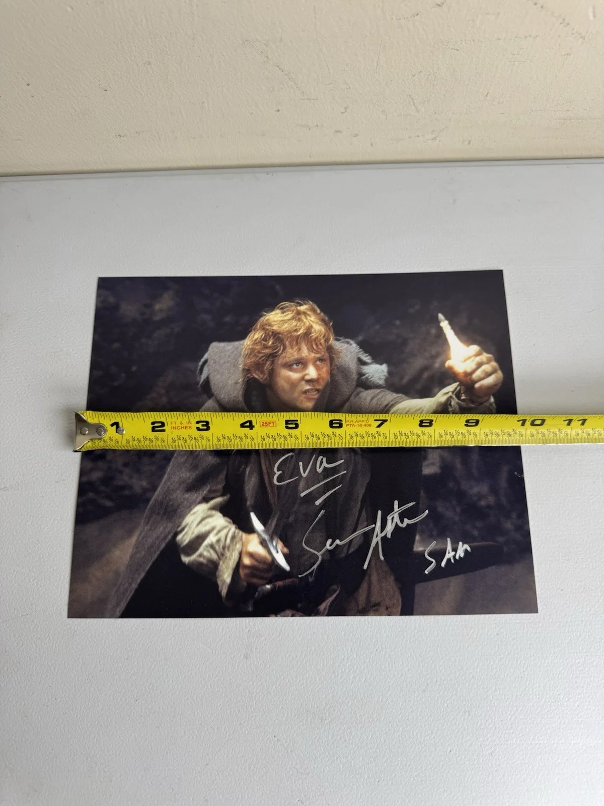 Sean Astin — Sean Astin - Lord of the Rings - Sam - SIGNED AUTOGRAPHED Photo 8x10, изображение 5