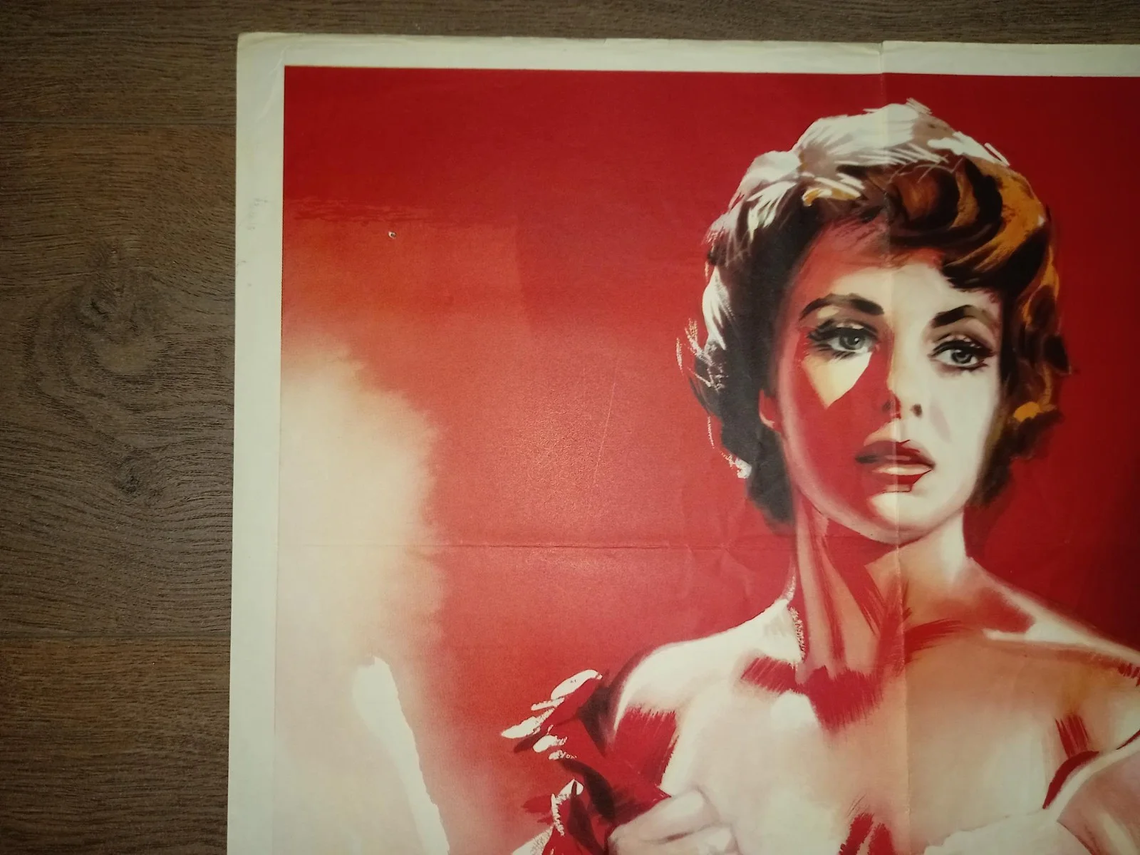 BLIND DATE 1959 BRITISH QUAD POSTER STANLEY BAKER HARDY KRUGER MICHELINE PRESLE, image 4