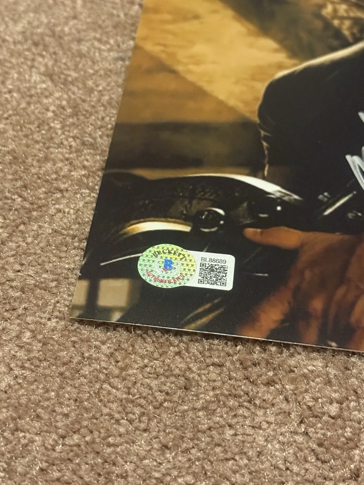 Mark Wahlberg Signed 8x10 Photo – Beckett BAS Authenticated Autograph COA, изображение 2