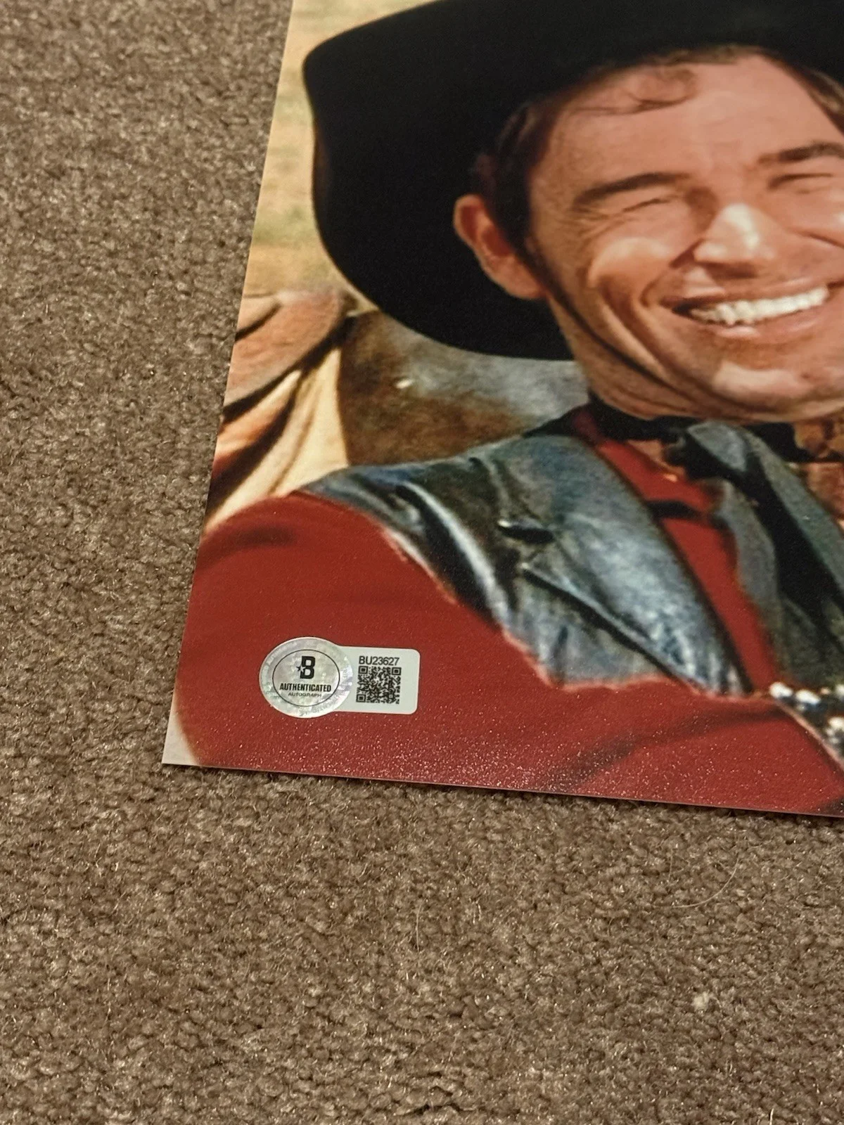 Burton Gilliam — Burton Gilliam Hot autographed signed Blazing Saddles 8x10 photo Beckett BAS COA, изображение 2