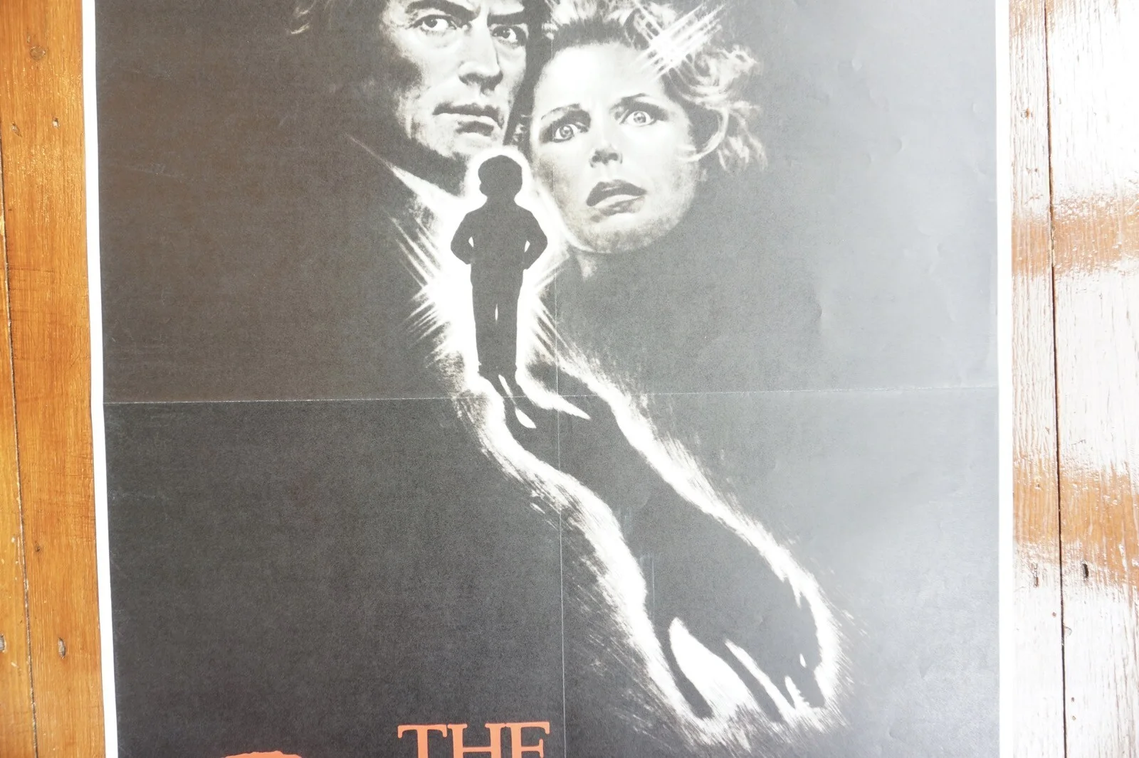 1976 The Omen Original B2 Japan Film Movie Poster VGC, изображение 4