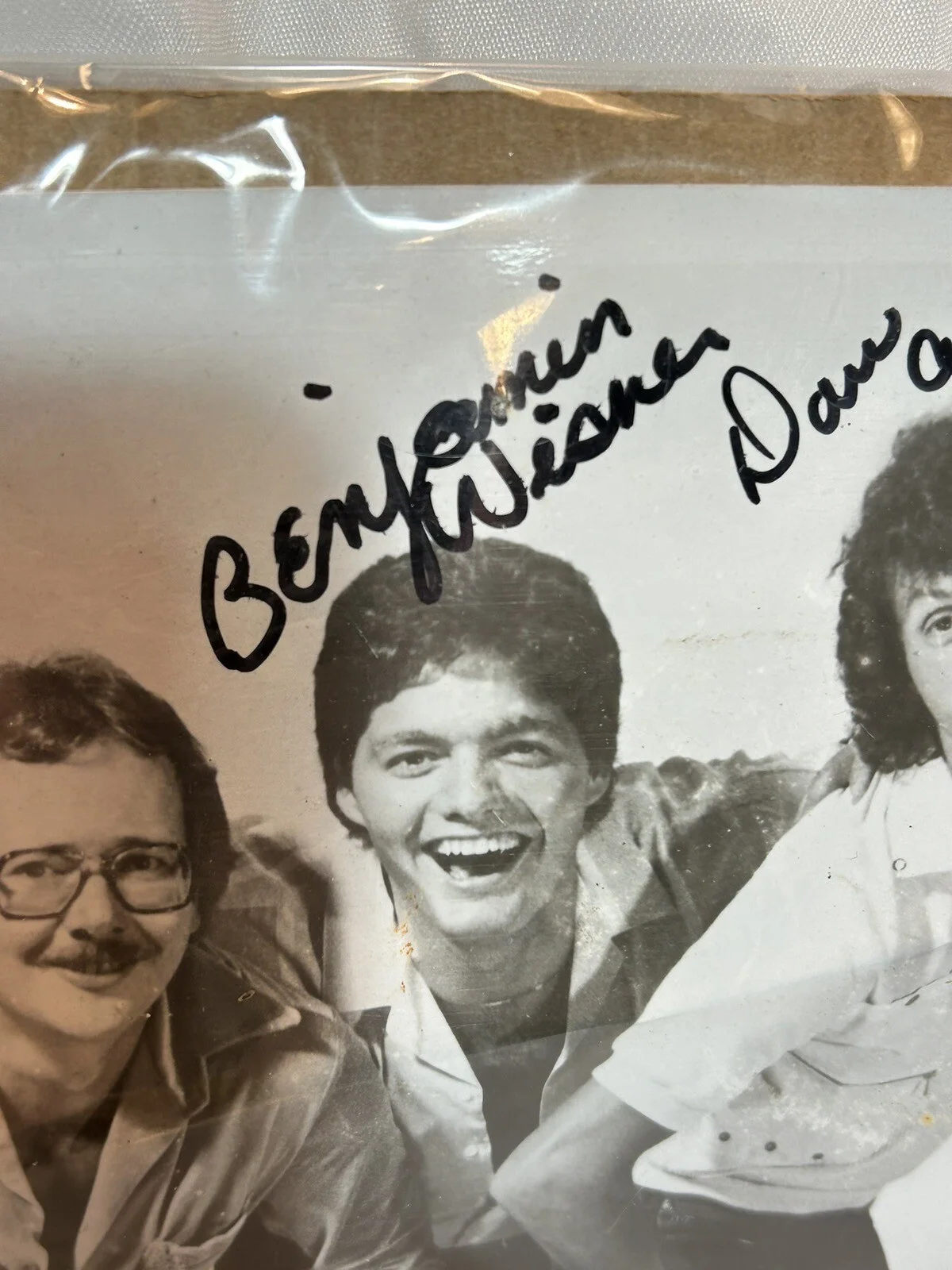 Free Wheelin Rock Group Band Hand Signed 8x 10 Photo, изображение 4