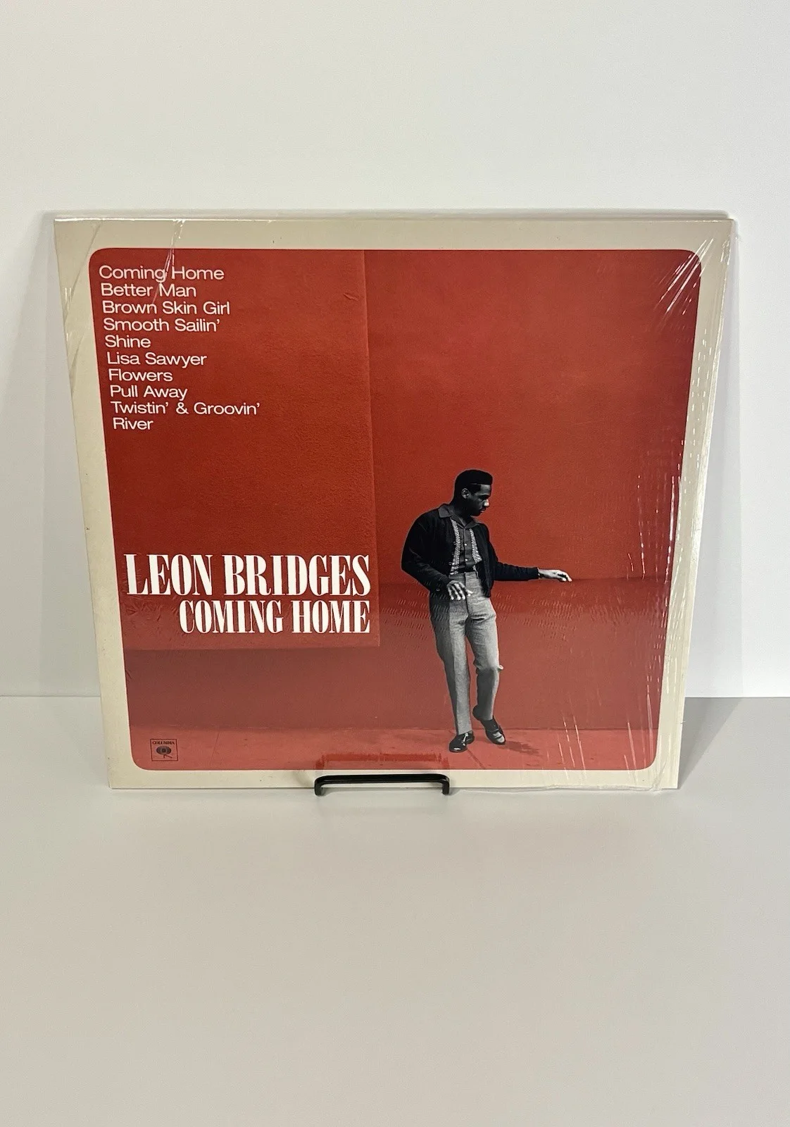 Leon Bridges - “Coming Home” Vinyl LP + SIGNED PRINT (Anniversary Edition), image 2