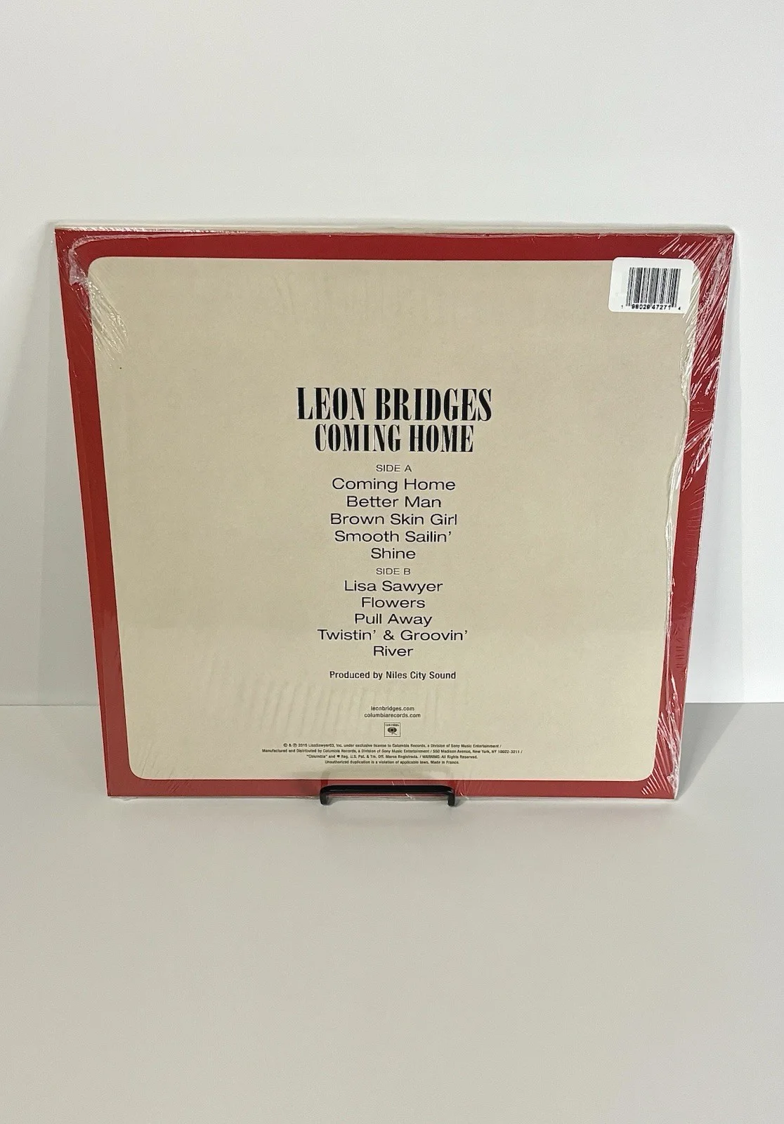 Leon Bridges - “Coming Home” Vinyl LP + SIGNED PRINT (Anniversary Edition), image 3