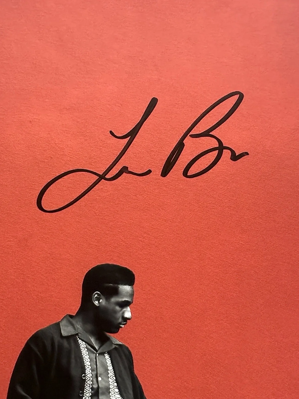 Leon Bridges - “Coming Home” Vinyl LP + SIGNED PRINT (Anniversary Edition), image 5