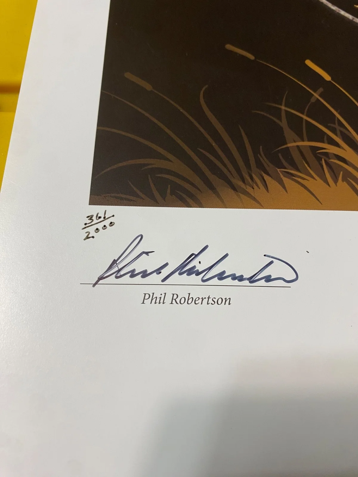 Phil Robertson — WHOLESALE DEALER LOT OF 30 PHIL ROBERTSON SIGNED CAMO FOOTBALL HELMET #/2000, изображение 2