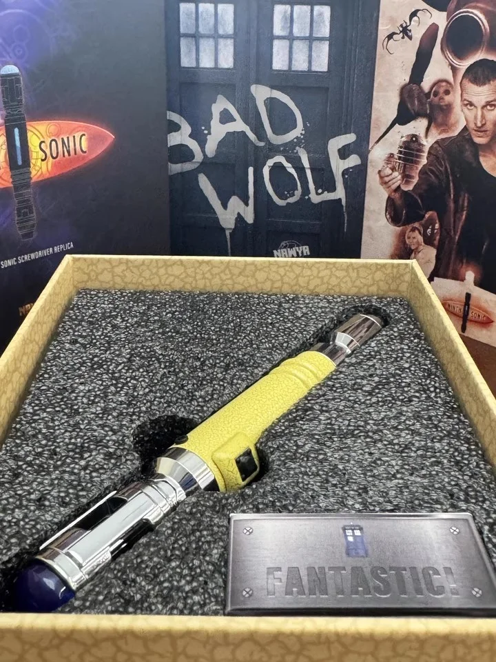 NAWYA Doctor Who 9th Metal Stainless steel Sonic Screwdriver Hand Lamp Scalable, image 3