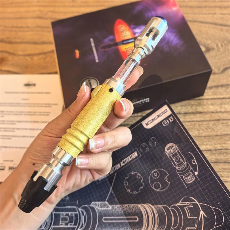 Doctor Who 9th Metal Sonic Screwdriver NAWYA LED Hand Lamp Replica Scalable Gift, image 4