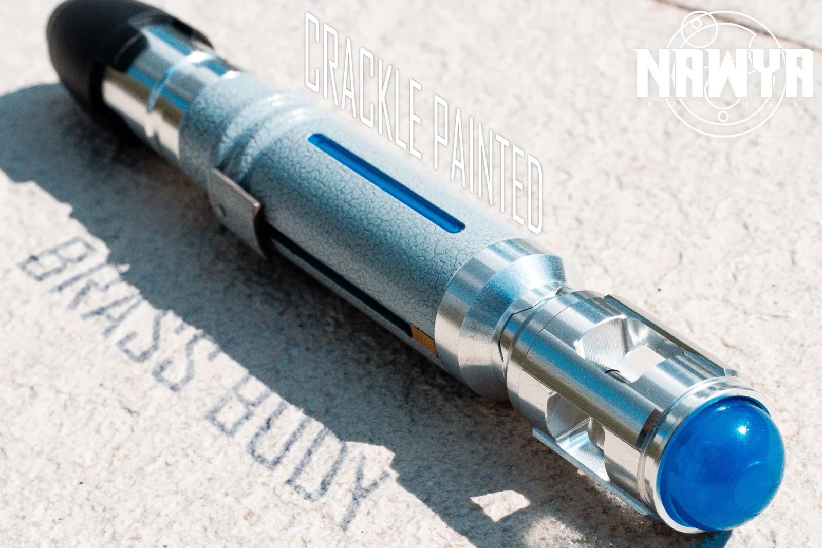 Doctor Who 10th Metal Sonic Screwdriver NAWYA LED Hand Lamp Replica Scalable, изображение 2