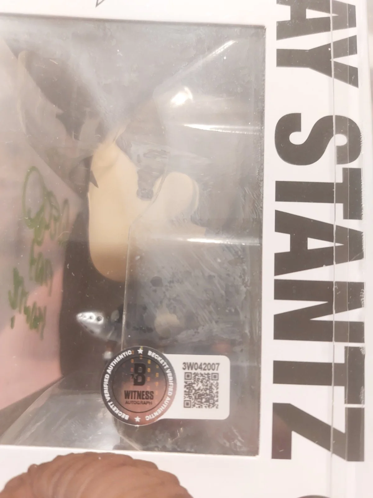 Dan Akroyd — Dan Aykroyd Autographed Funko Pop #1885 Signed Ghostbusters W/BAS, image 2