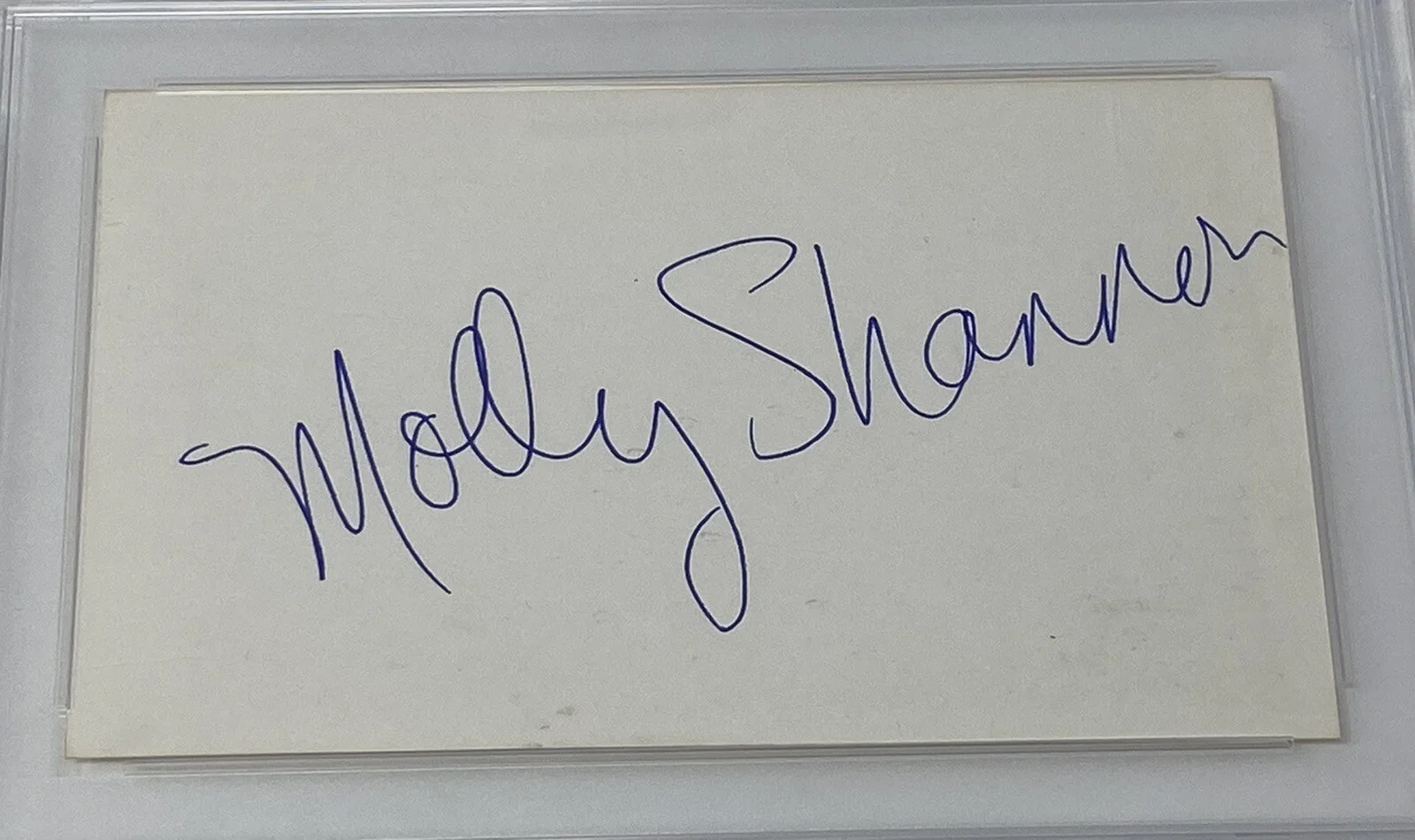Molly Shannon — MOLLY SHANNON Signed Autograph Cut PSA/DNA Certified Authentic 90s SNL Comedian, изображение 2