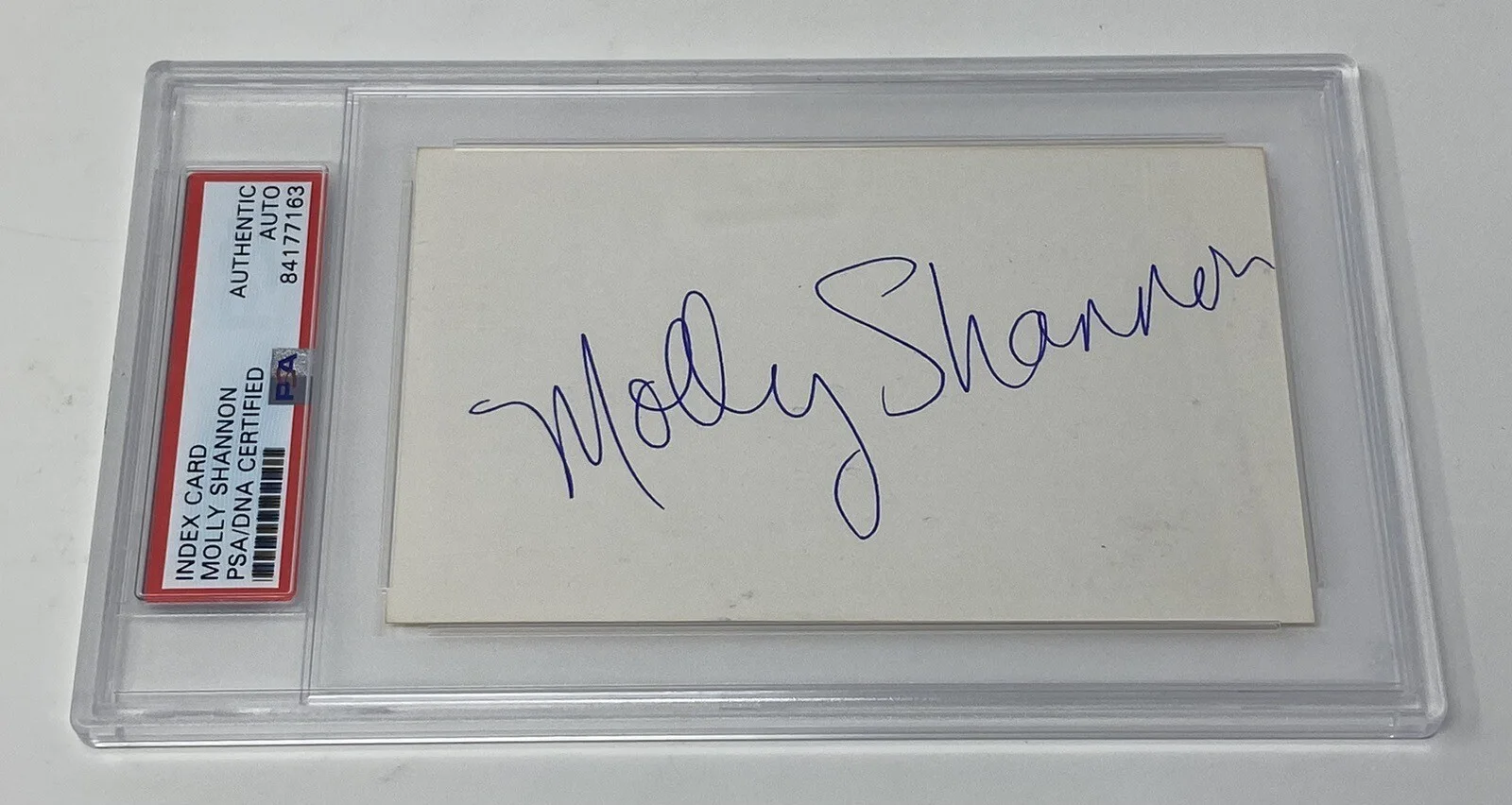Molly Shannon — MOLLY SHANNON Signed Autograph Cut PSA/DNA Certified Authentic 90s SNL Comedian, изображение 3