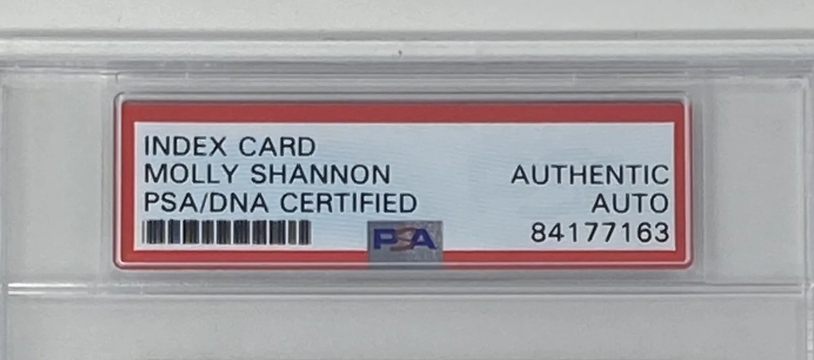Molly Shannon — MOLLY SHANNON Signed Autograph Cut PSA/DNA Certified Authentic 90s SNL Comedian, изображение 4